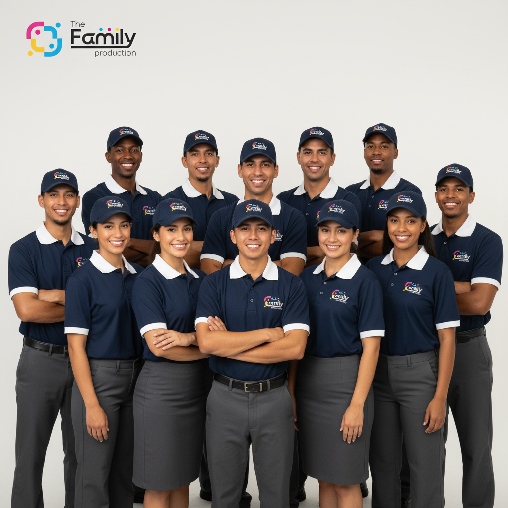 Corporate uniforms and branded apparel