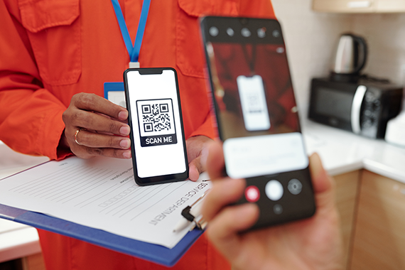 Código QR para negocios